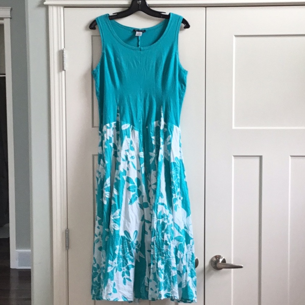 Gorgeous Sun Dress By Bellissima Size Lg